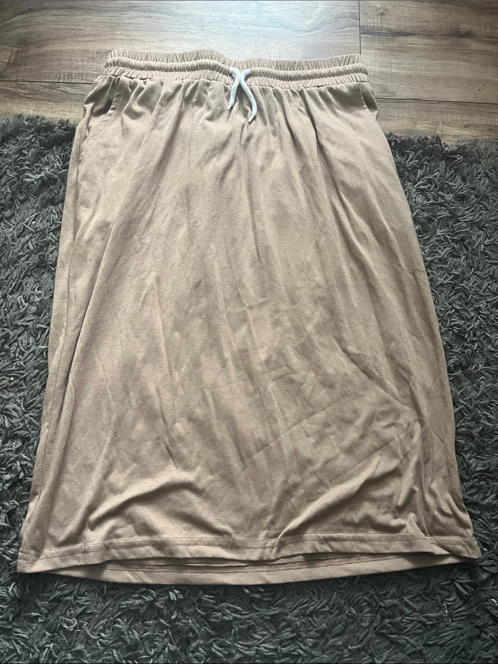 Khaki Skirt
